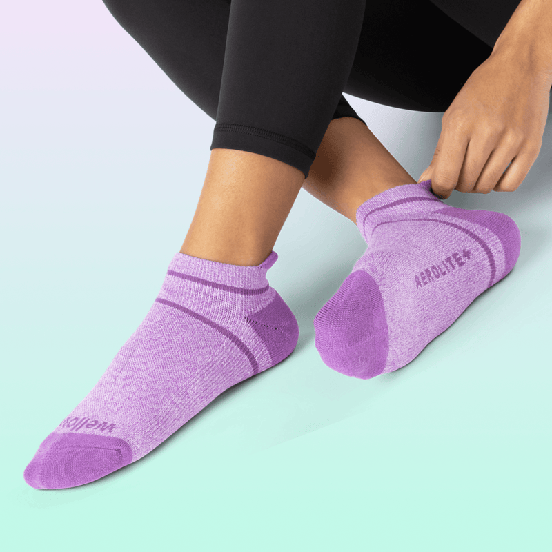 Lavender Twist - Ankle Aerolite+