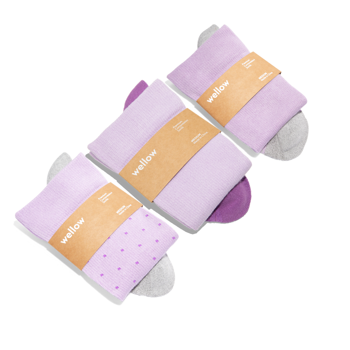 Lavender Garden Trio