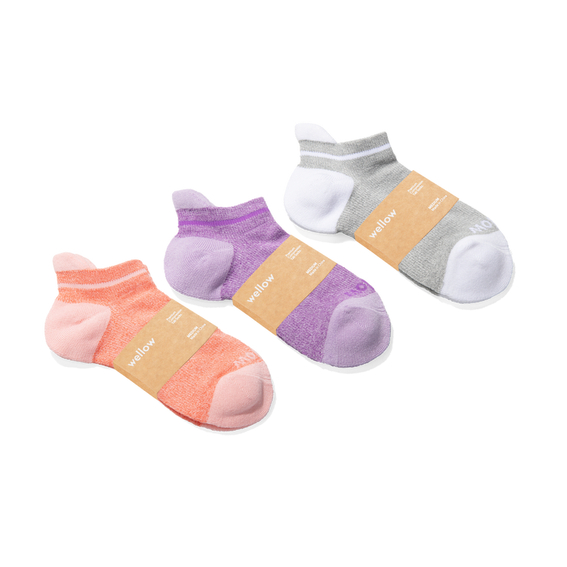 Marmalade - Ankle Sock - 3 Pack