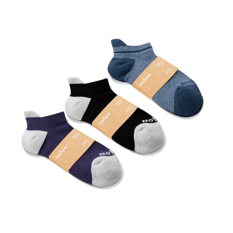 Moon Phase Trio - Ankle Sock - 3 Pack