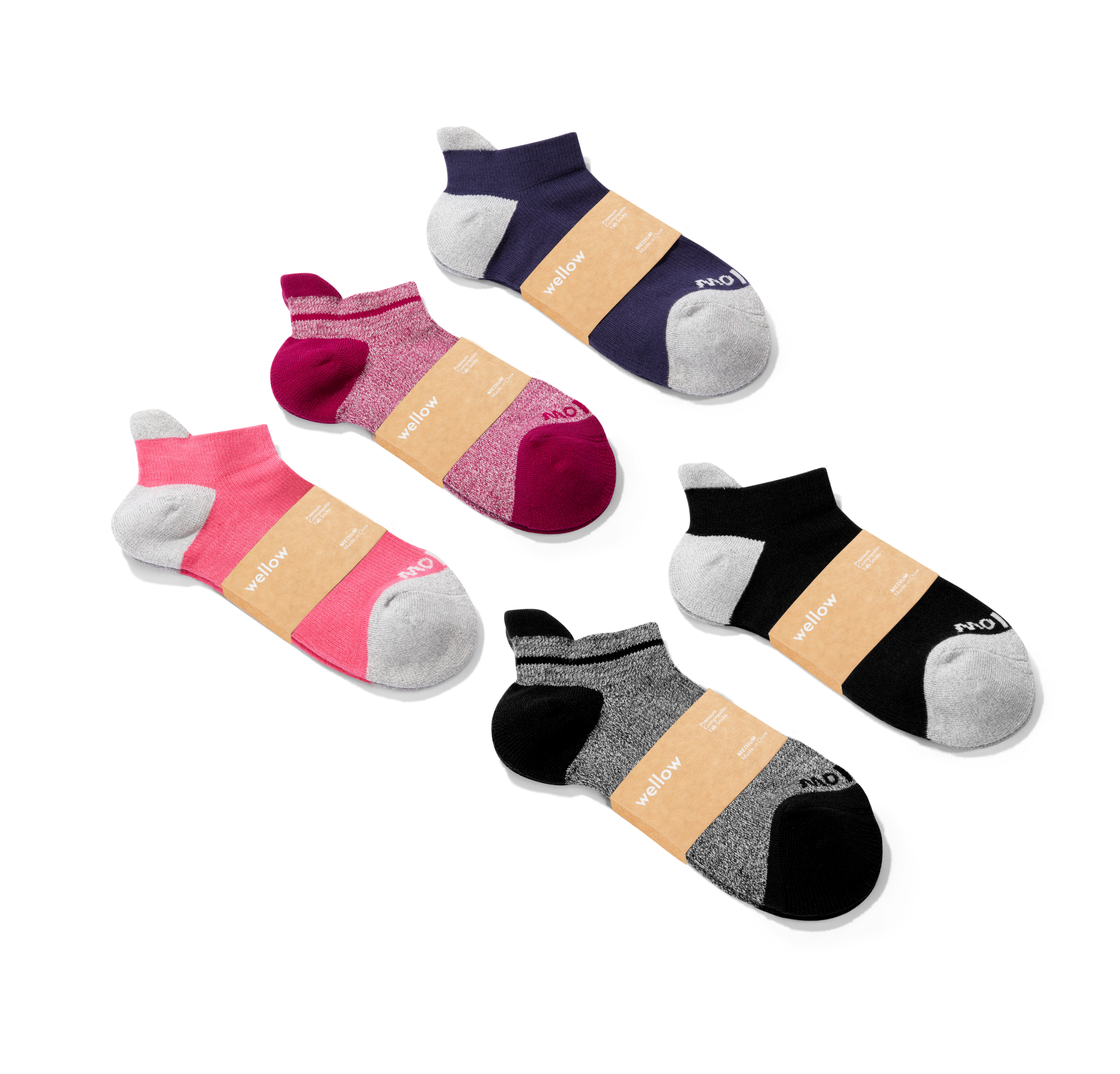 Melody - Ankle Sock - 5 Pack