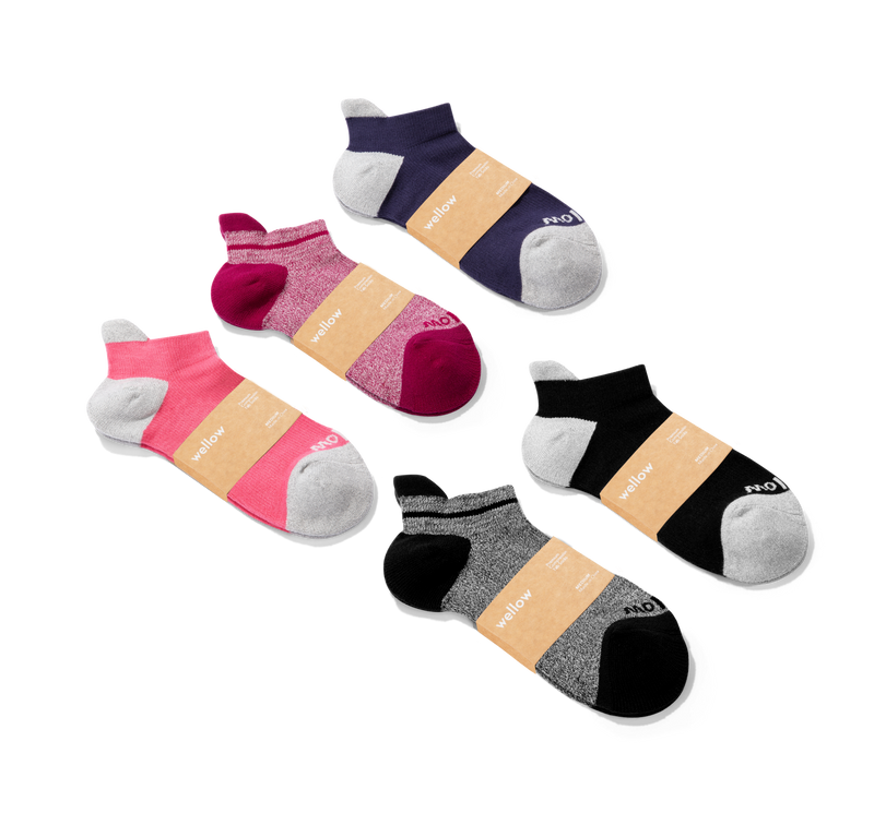 Melody - Ankle Sock - 5 Pack