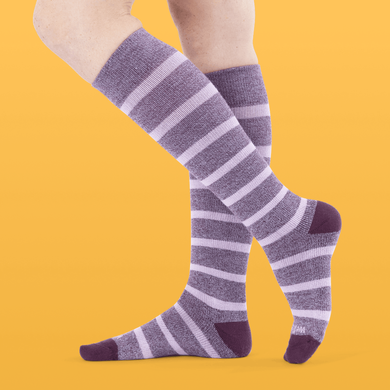 Mulberry Twist Featherline