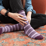 Mulberry Twist Featherline