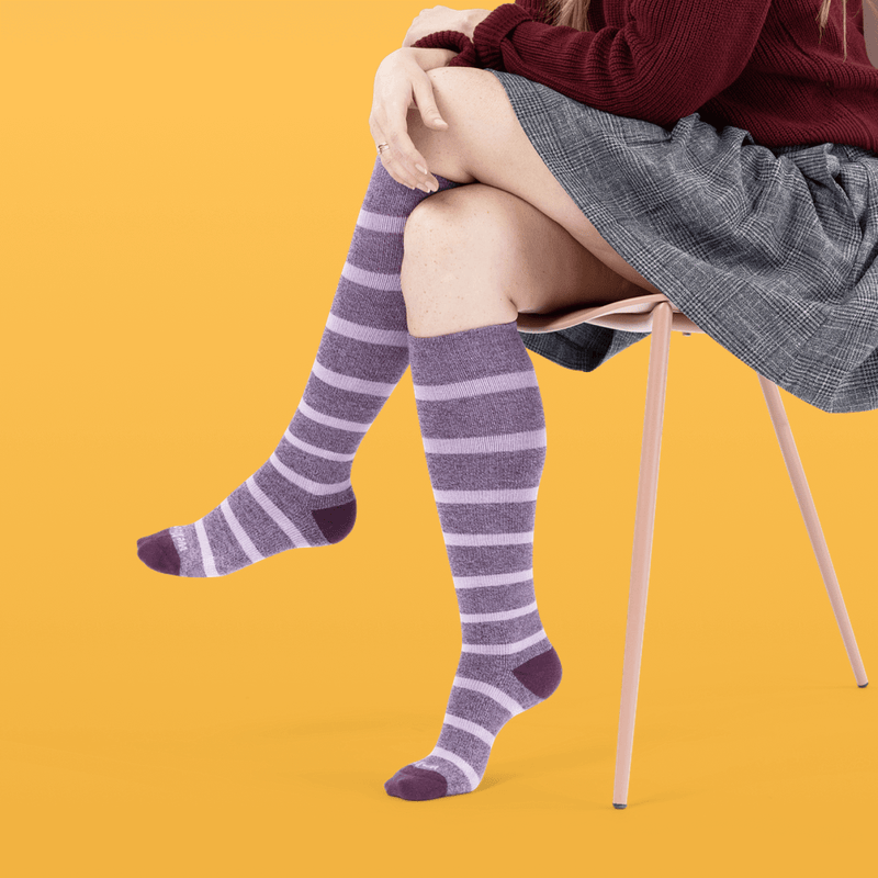 Mulberry Twist Featherline