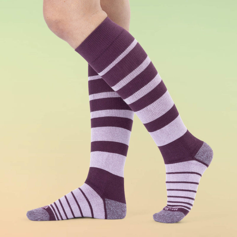 Mulberry Horizon Stripe