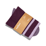 Mulberry Horizon Stripe