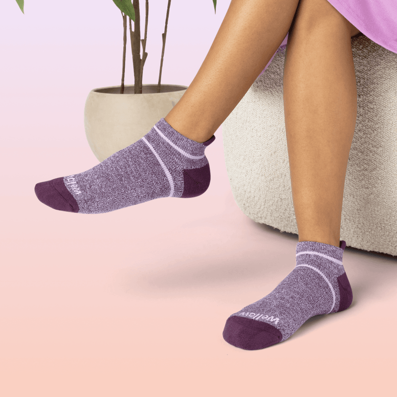 Mulberry Twist - Ankle Aerolite+