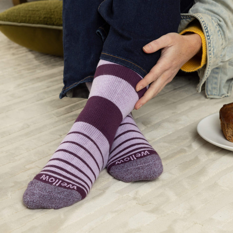 Mulberry Horizon Stripe