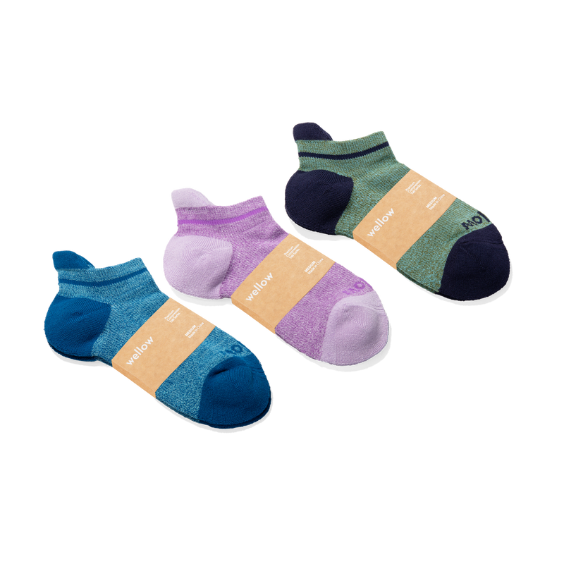 New Horizon - Ankle Sock - 3 Pack