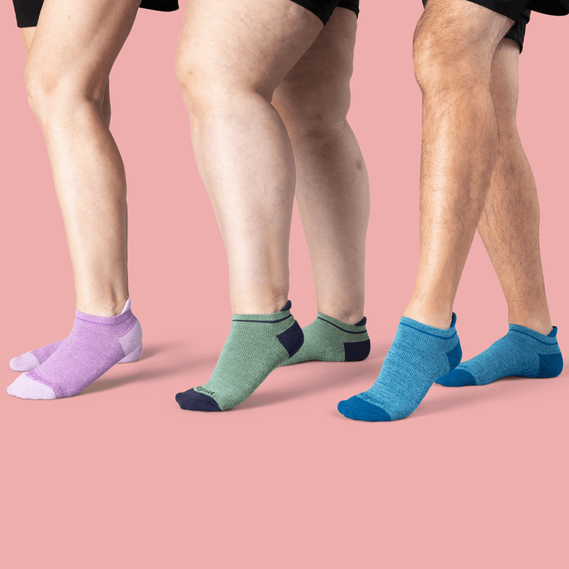 New Horizon - Ankle Sock - 3 Pack