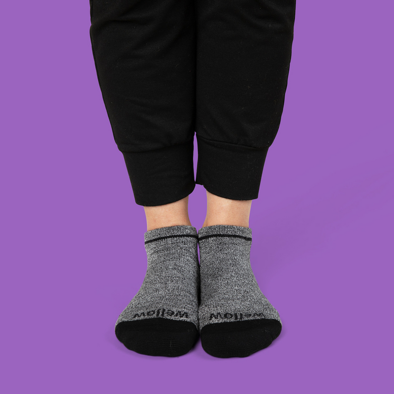 Onyx Twist - Ankle Sock