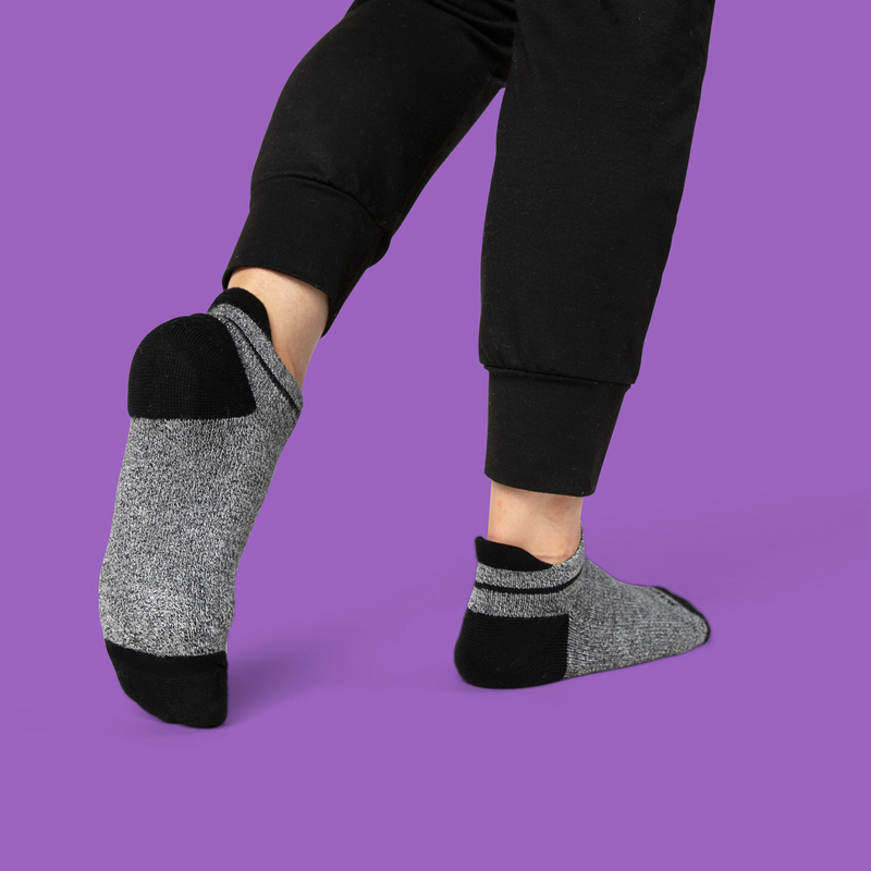 Onyx Twist - Ankle Sock