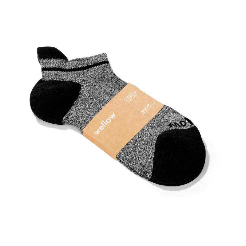 Onyx Twist - Ankle Sock - 3 Pack