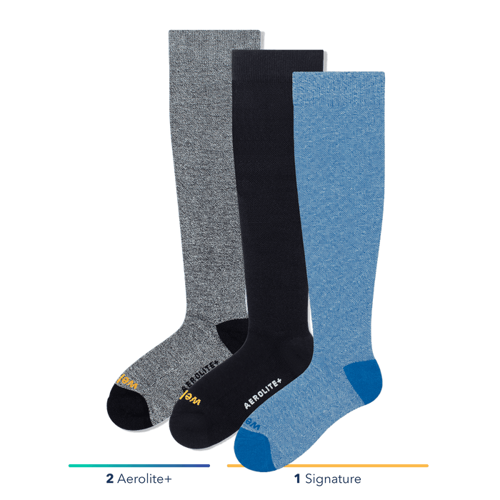 Oxford Blue Mix