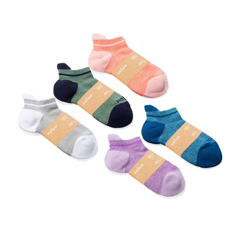 Panorama - Ankle Sock - 5 Pack