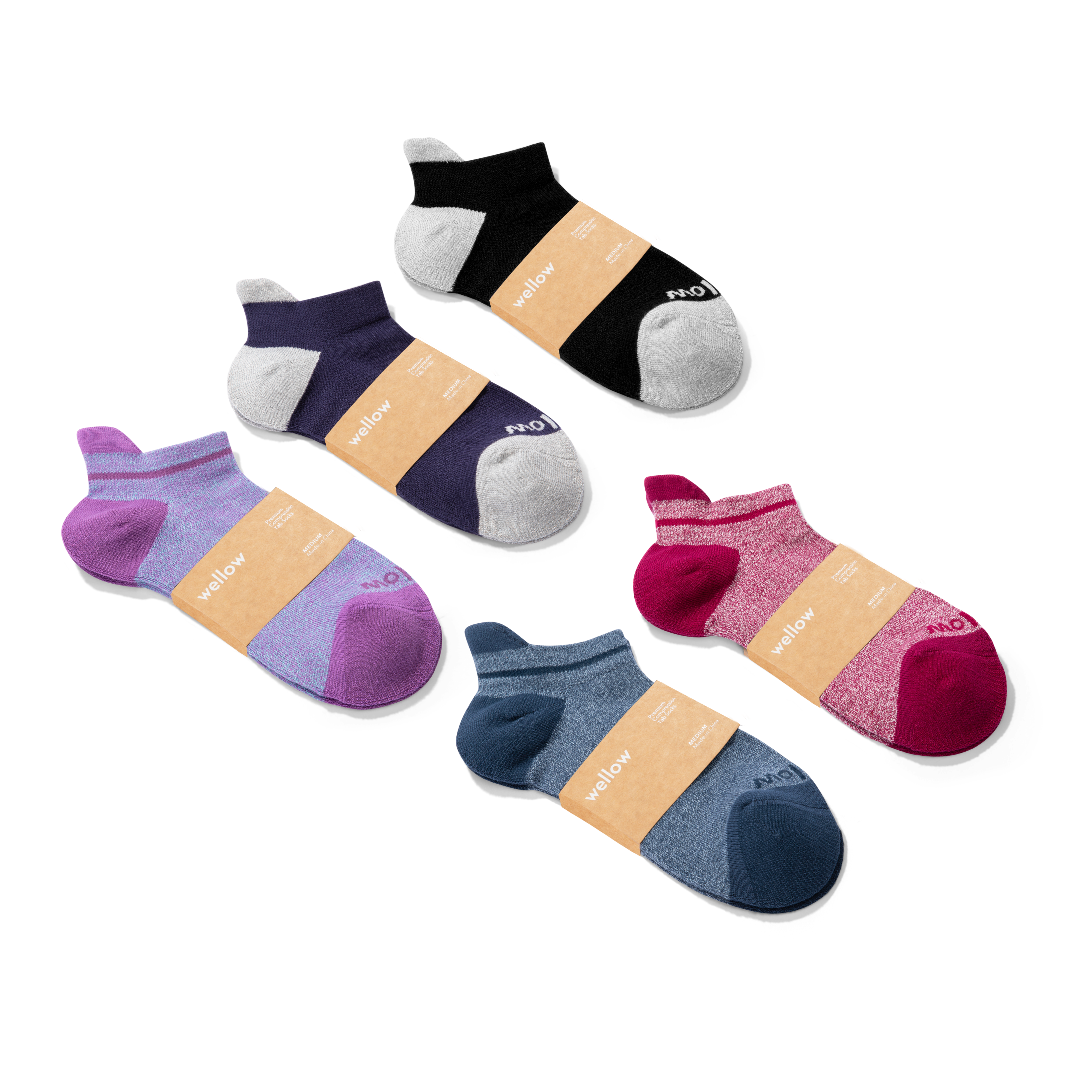 Planetary - Ankle Sock - 5 Pack