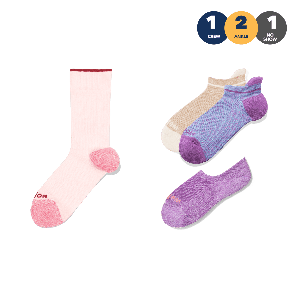 Pairs On Repeat - 4 Pack