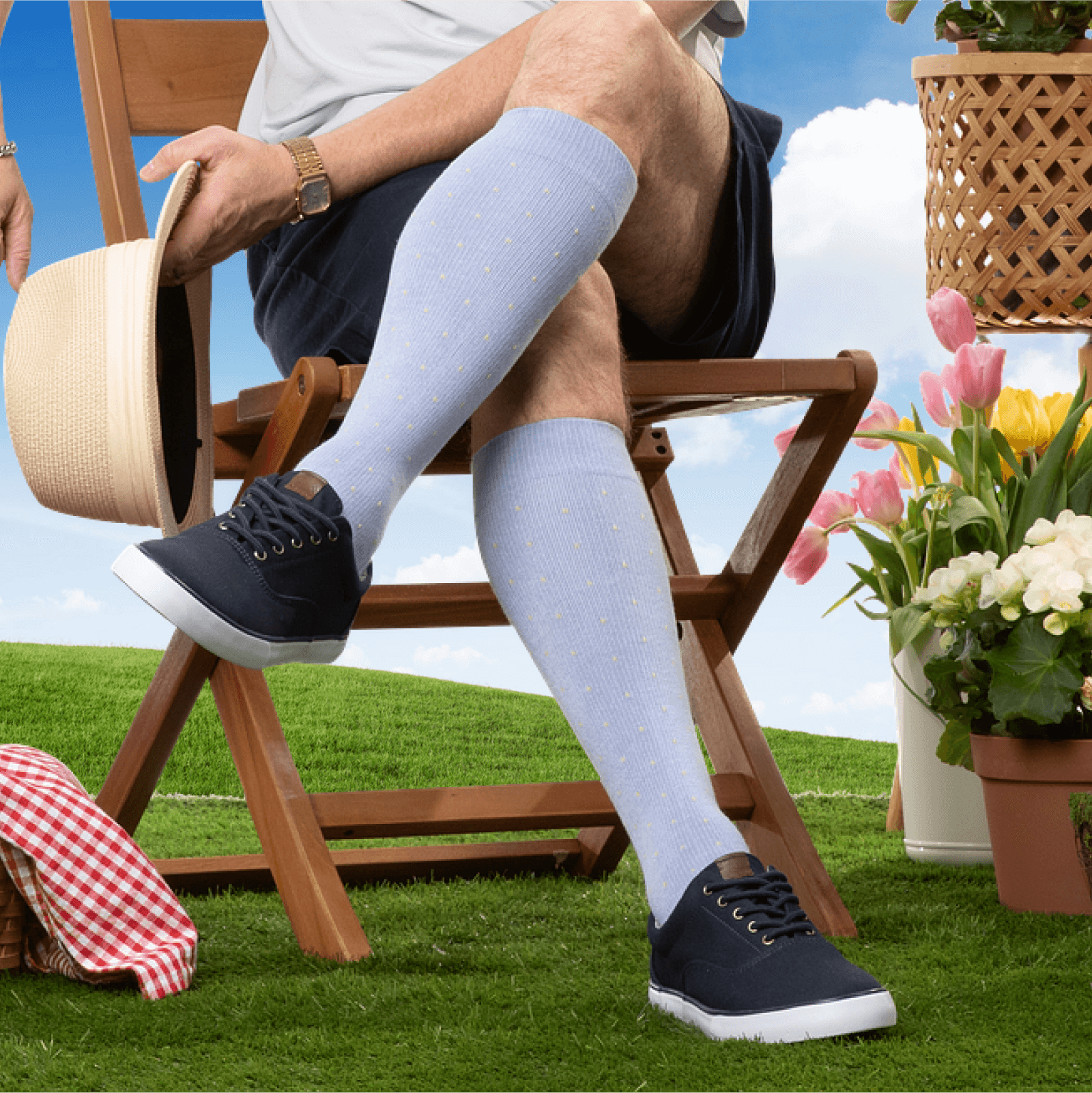 Periwinkle Micro-Dot