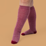 Plum Twist- Wide calf - 5 Pack