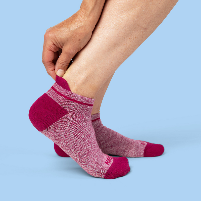 Wine Country Trio - Ankle Sock - 3 Pack