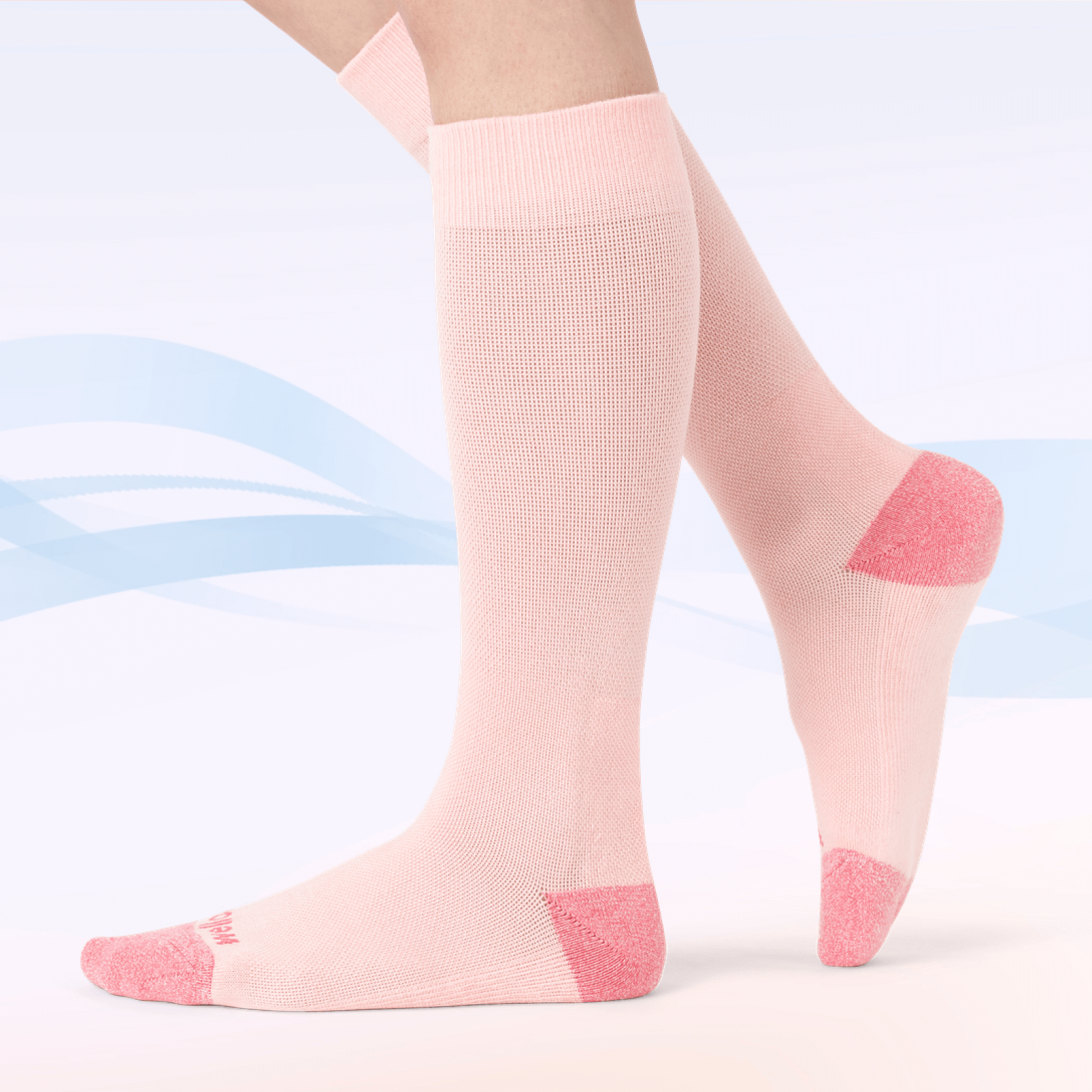 open lace back dress Solid Dusty Rose Pink Dress Socks