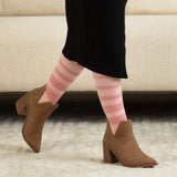 Powder Pink Horizon Stripe