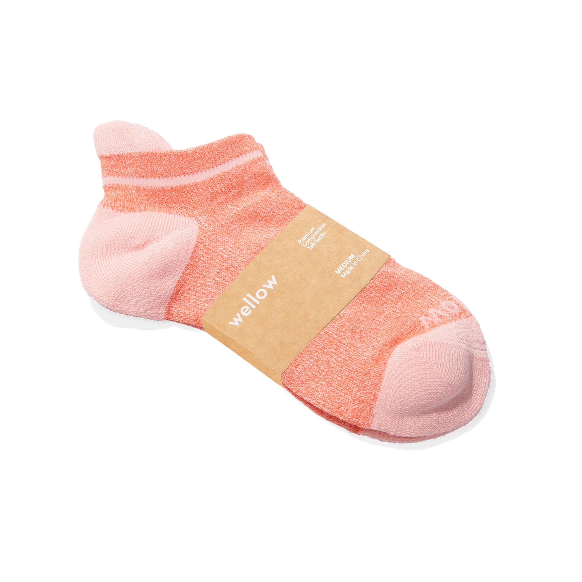 Punch Twist Tab Socks