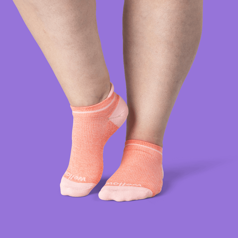 Punch Twist Tab Socks