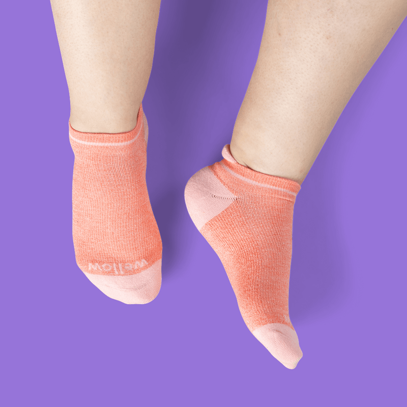 Punch Twist Tab Socks