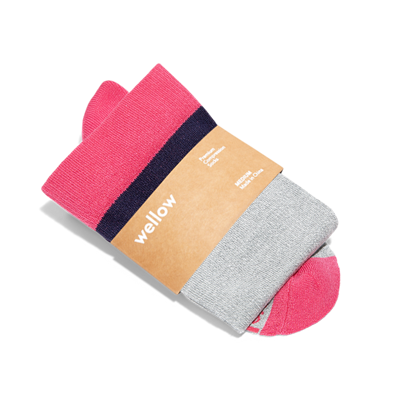 Retro Gray Pink - 5 Pack