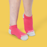 Raspberry - Ankle Sock - 3 Pack