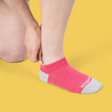 Raspberry - Ankle Sock - 5 Pack