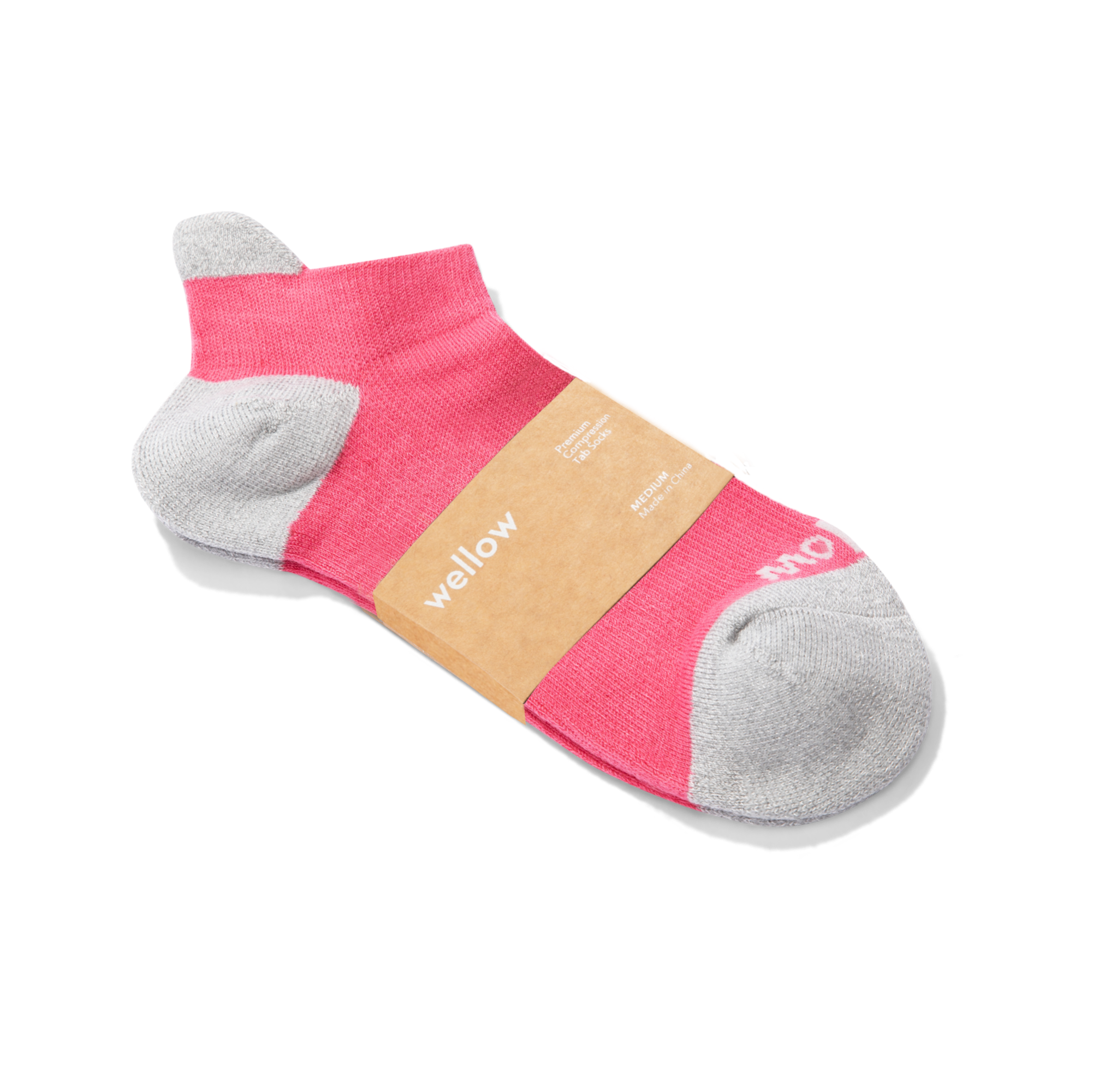 Raspberry - Ankle Sock - 5 Pack