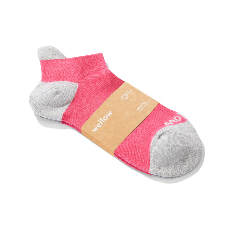 Raspberry - Ankle Sock - 5 Pack