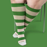 Rugby Artichoke Green - Wide Calf - 5 Pack