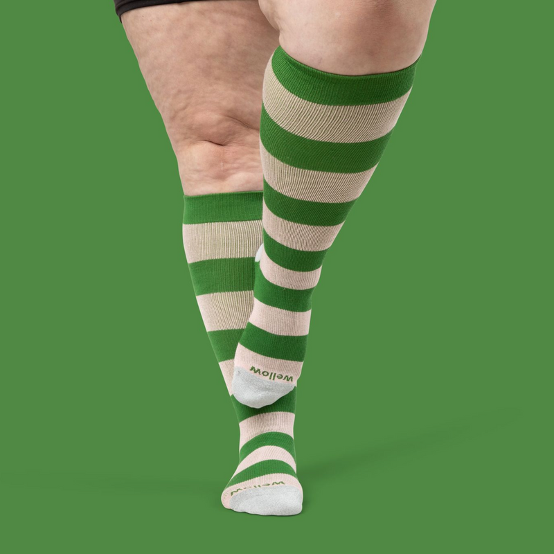 Rugby Artichoke Green - Wide Calf