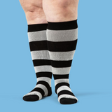 Rugby Black - Wide Calf - 3 Pack