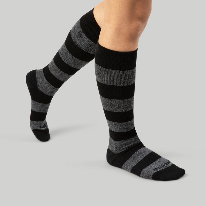 Charcoal Stripe