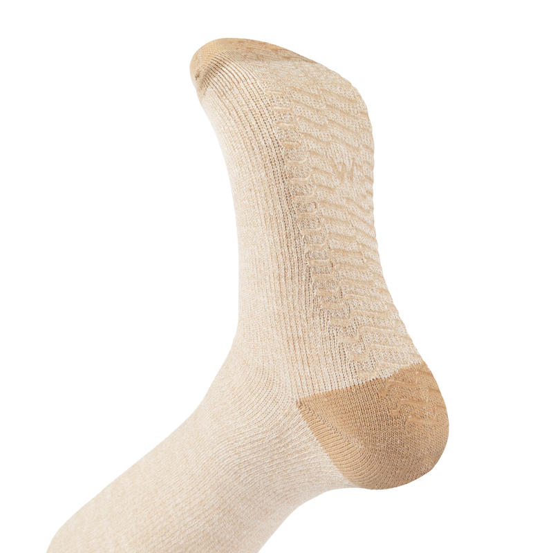 Sesame Twist - Grip Socks