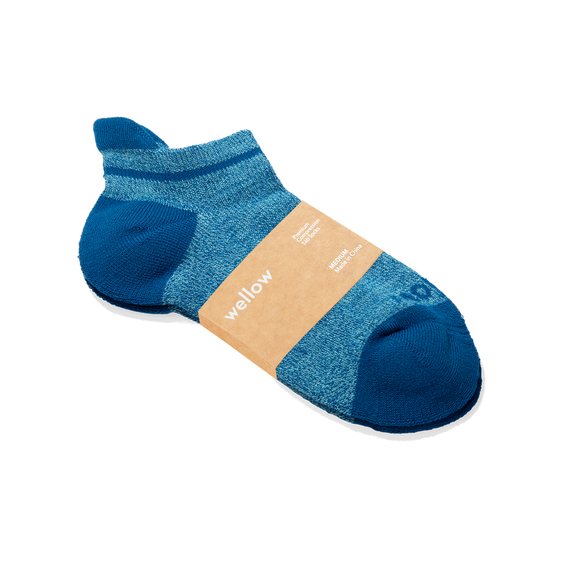 Skylark Twist Tab Socks