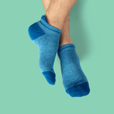 Skylark Twist Tab Socks