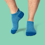 Skylark Twist Tab Socks