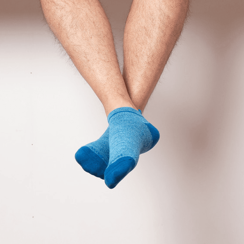 Skylark Twist Tab Socks