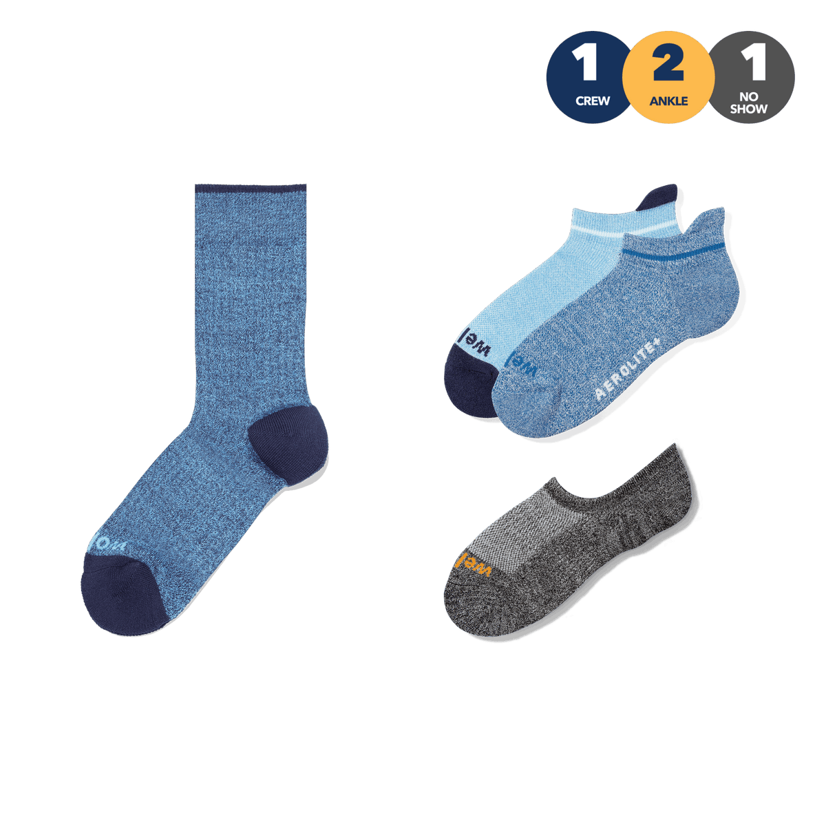 Style Set - 4 Pack