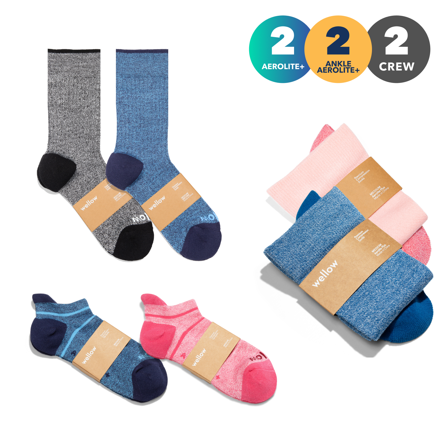 Active Compression Rotation The Active Rotation - 6 Pack – Wellow