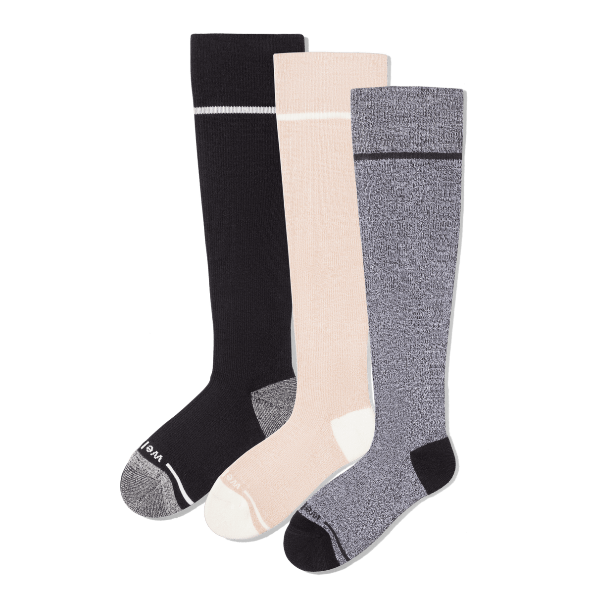 The Muted Pack Firm - 3 Pack - Image 1