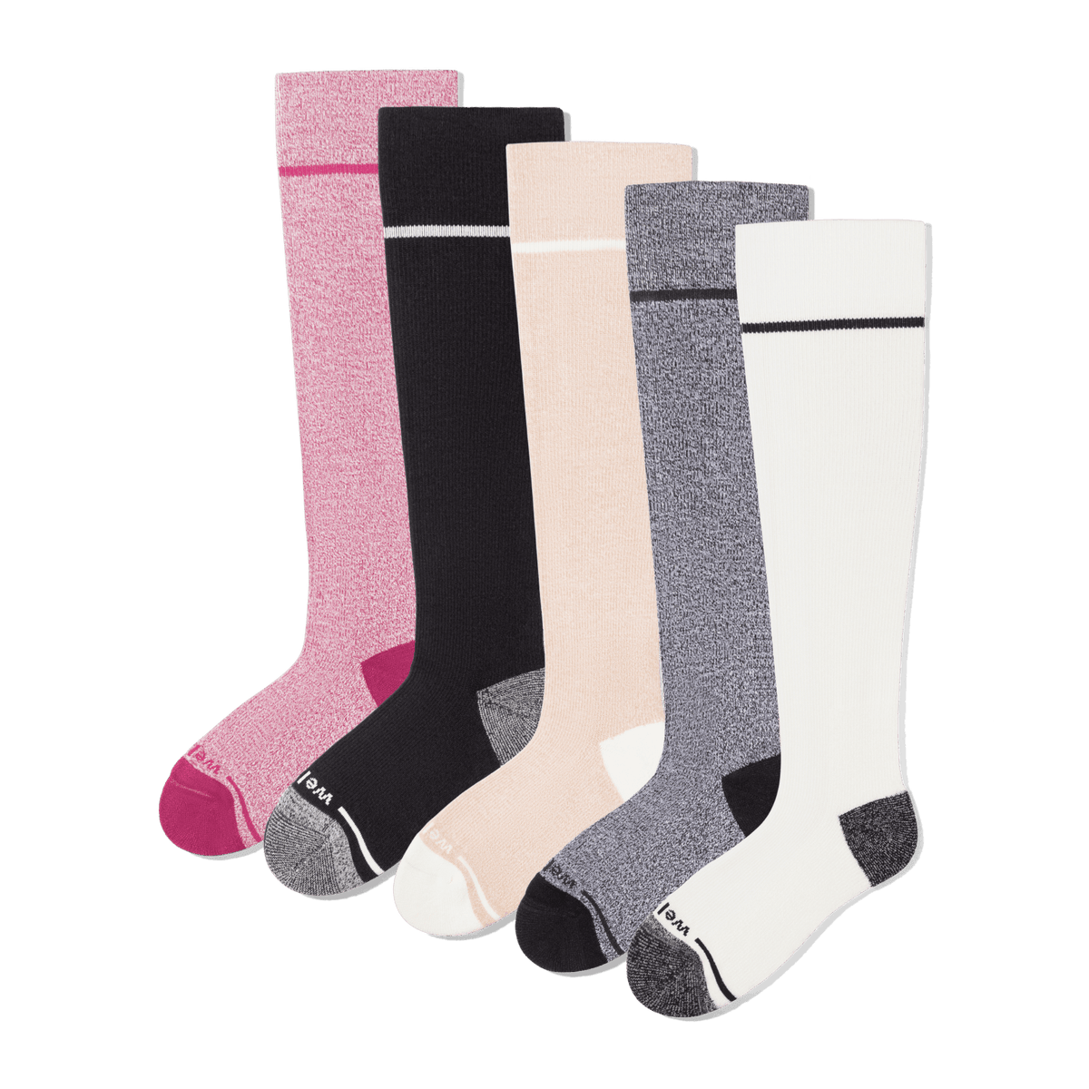 The Warm Workweek Firm - 5 Pack - Image 1