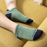 Twiggy Twist Tab Socks