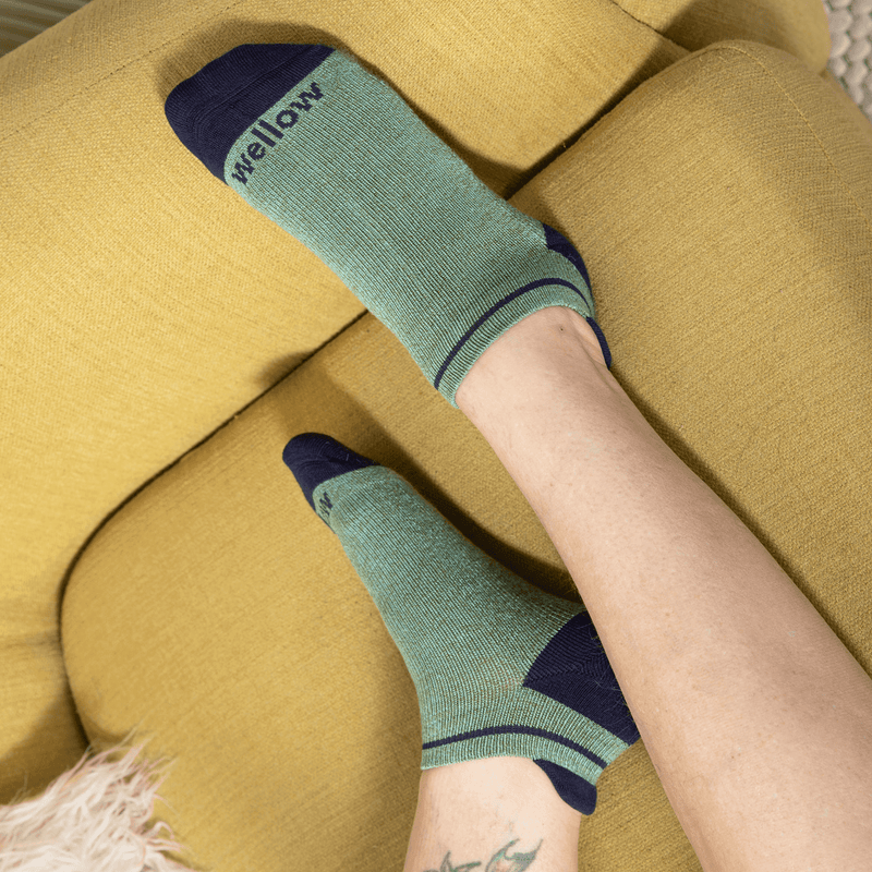 Twiggy Twist Tab Socks